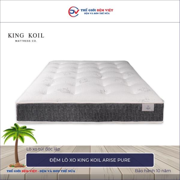Đệm lò xo King koil Arise Plus 6-1